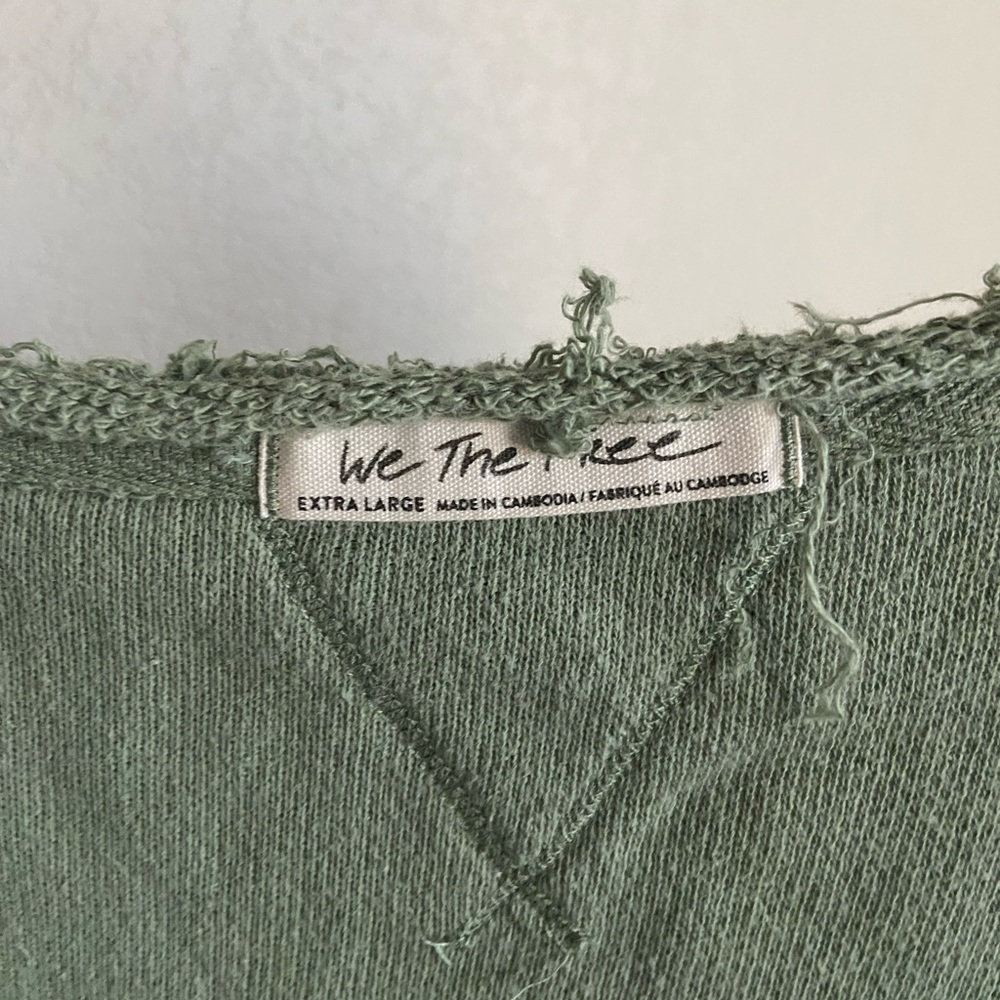 Oversized Free People Sweater